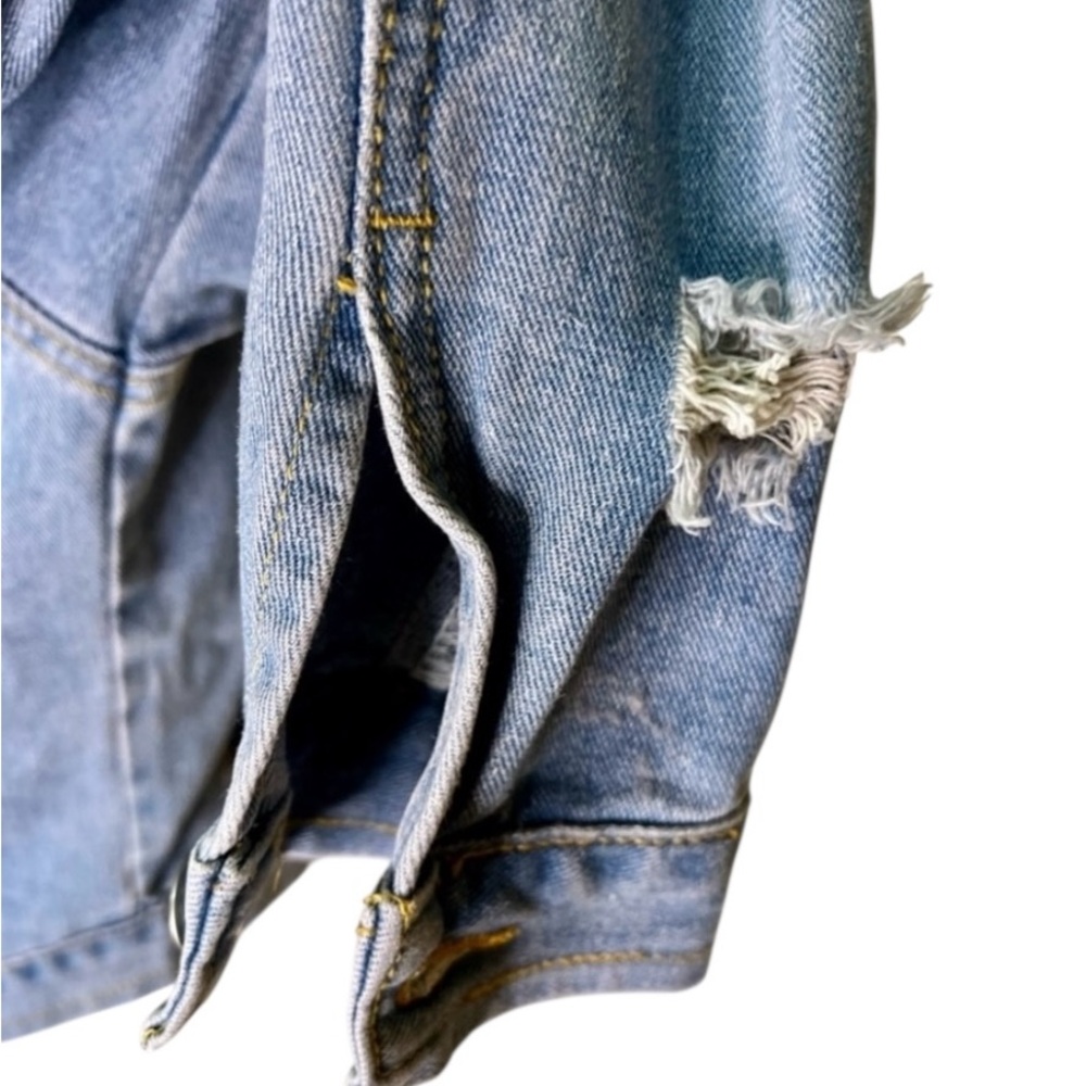 Womenβs Denim Jacket Size M Medium - Picture 11 of 16